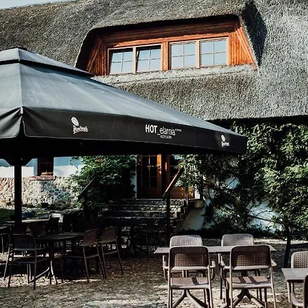 酒店 Hot伊拉尼亚酒店及水疗中心 普什奇科沃